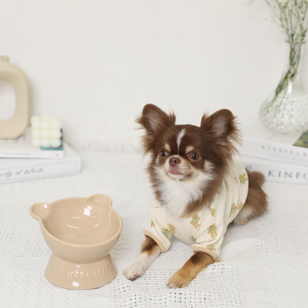 Bear Food Bowl