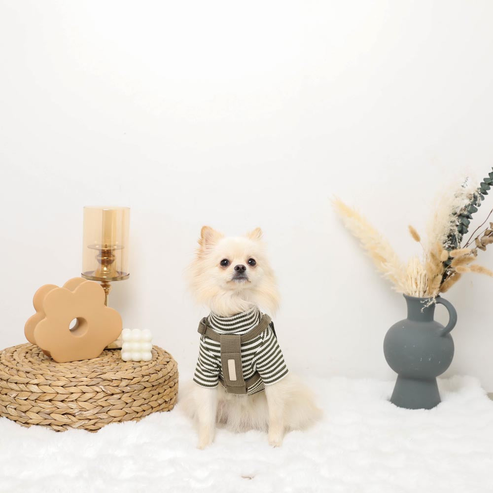 PU Leather x Waffle Harness