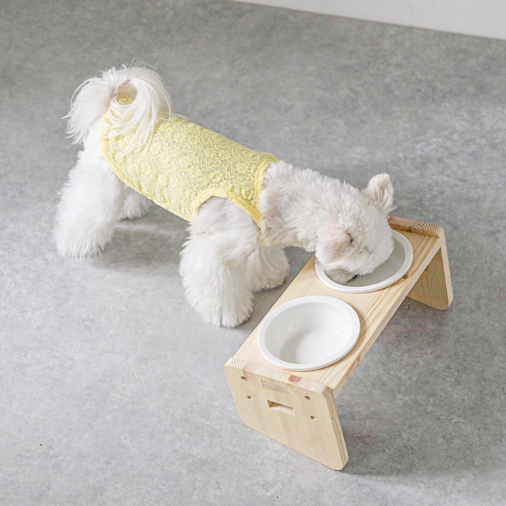 Double Food Ball Stand