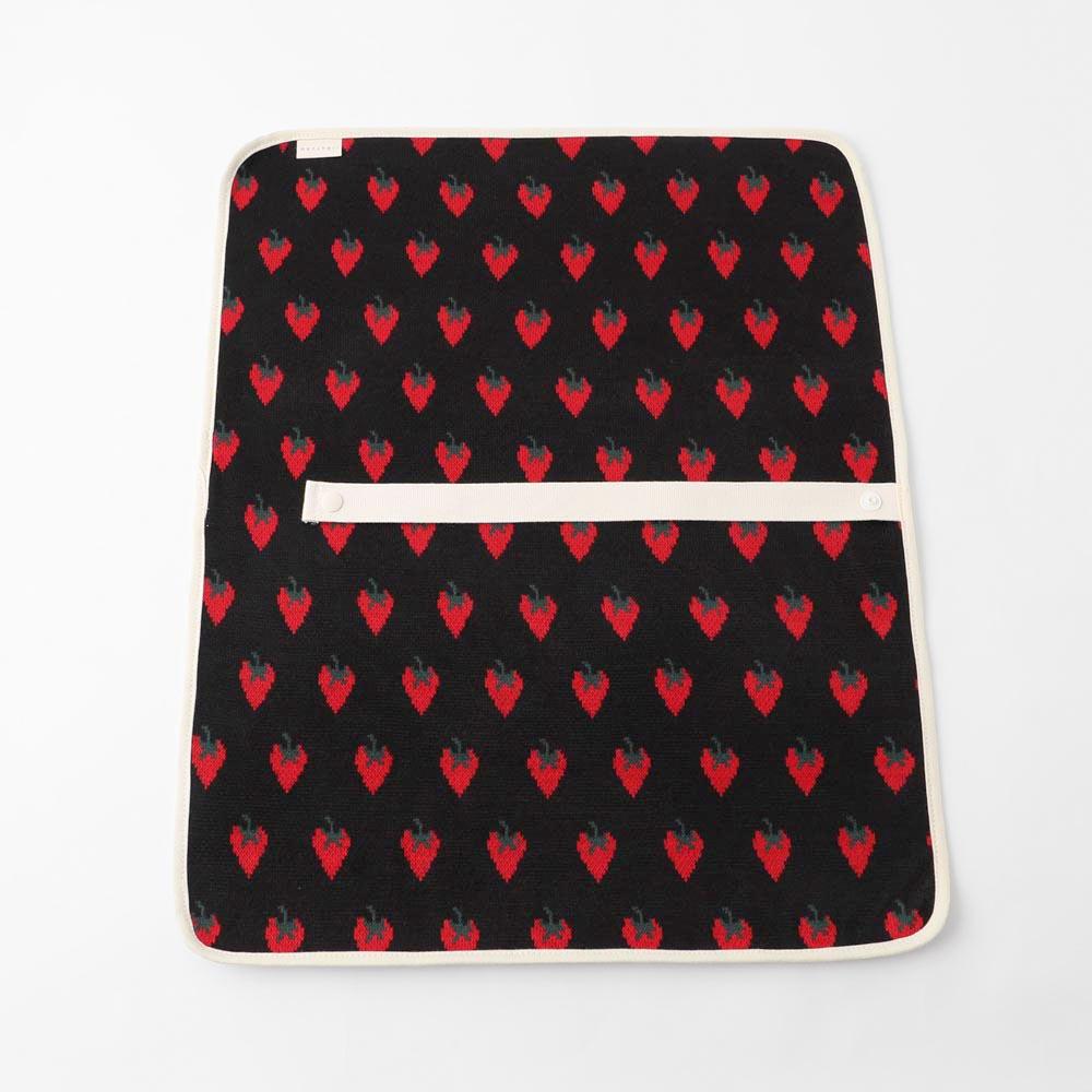 Strawberry Cafe Mat