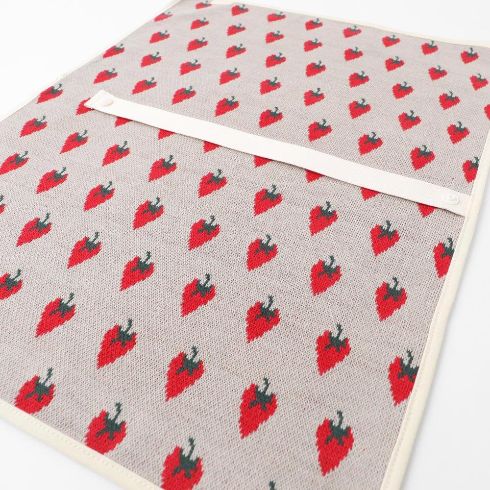 Strawberry Cafe Mat