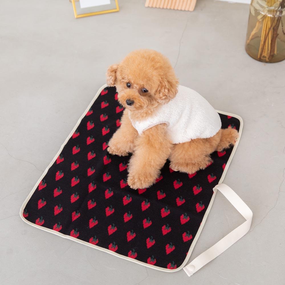 Strawberry Cafe Mat