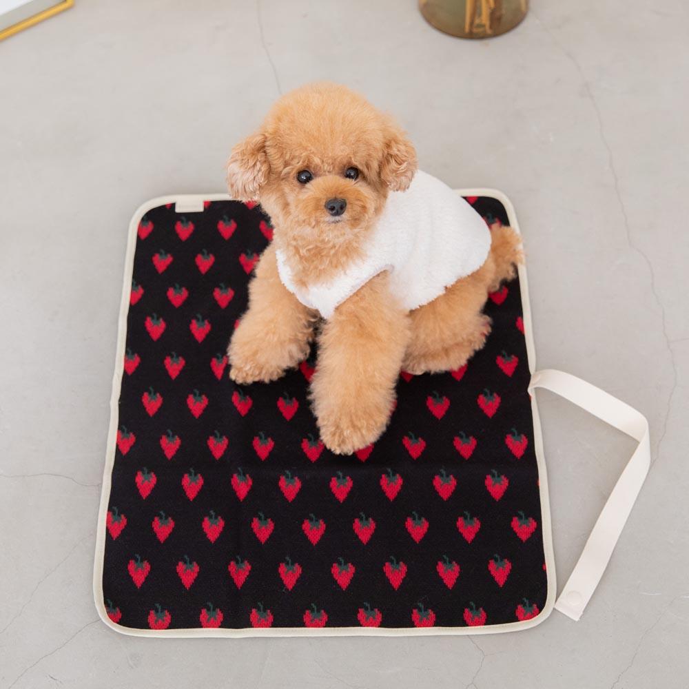 Strawberry Cafe Mat