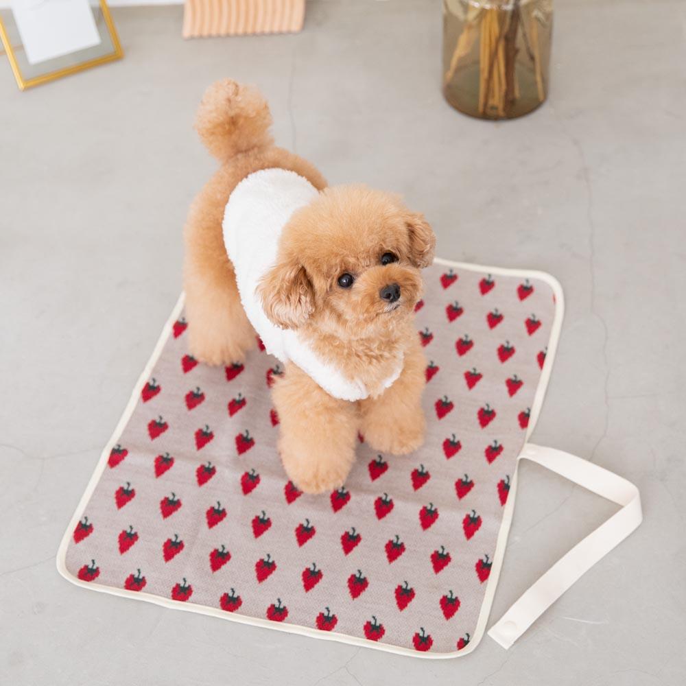 Strawberry Cafe Mat