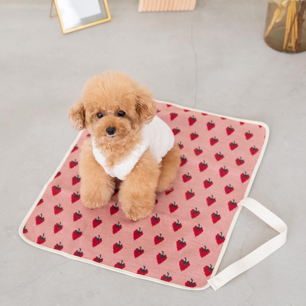 Strawberry Cafe Mat