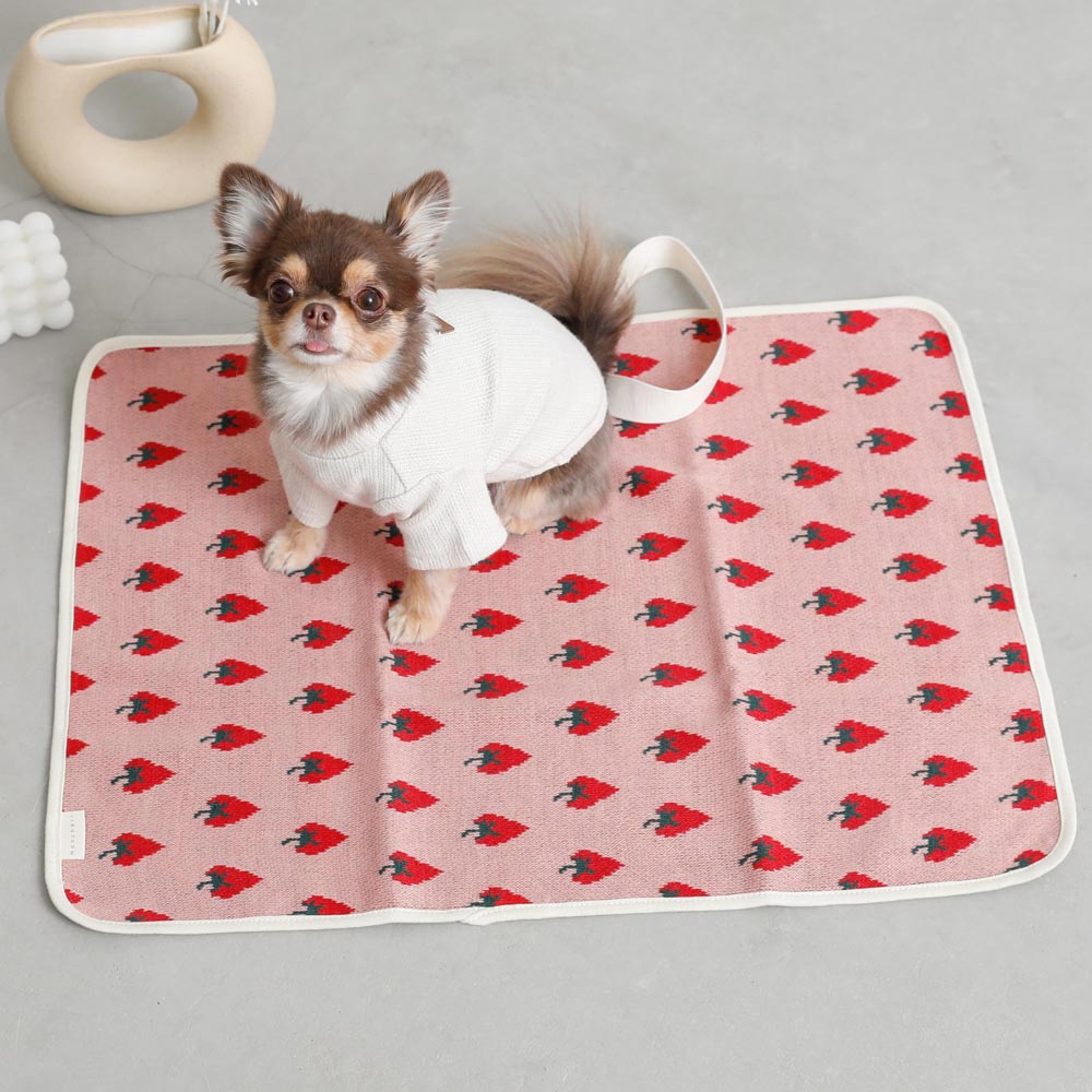 Strawberry Cafe Mat