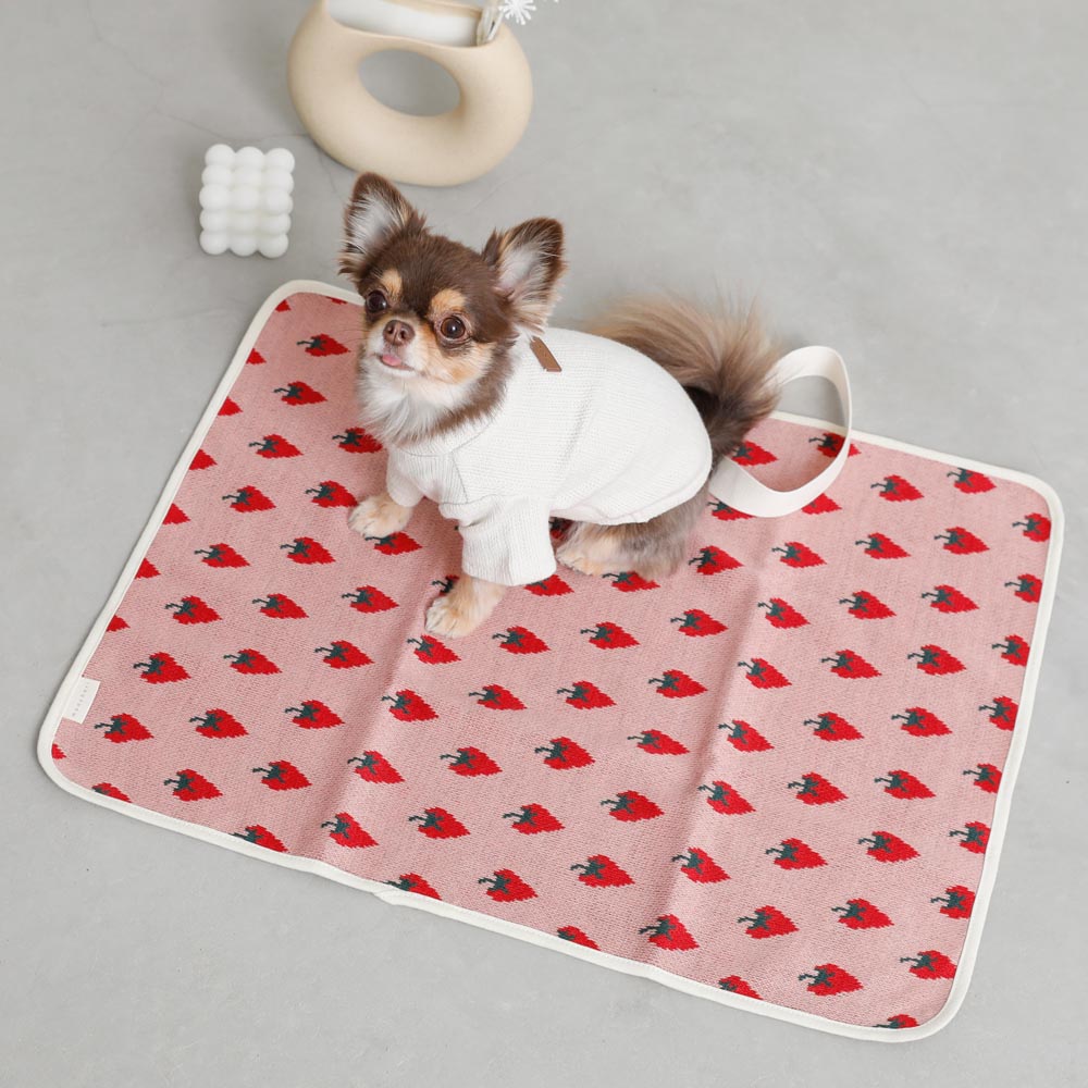Strawberry Cafe Mat