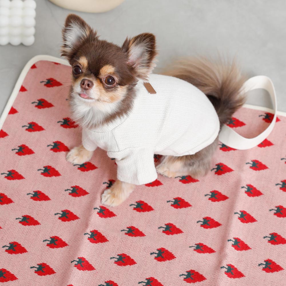 Strawberry Cafe Mat