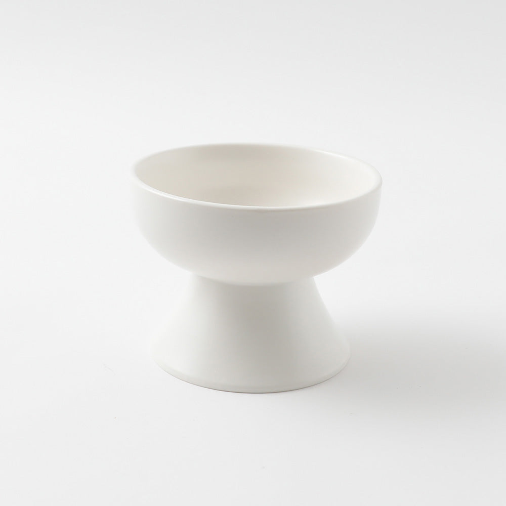 High Stand Curve Food Bowl