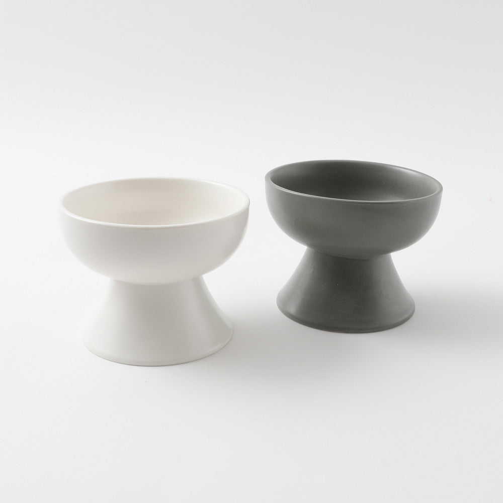 High Stand Curve Food Bowl