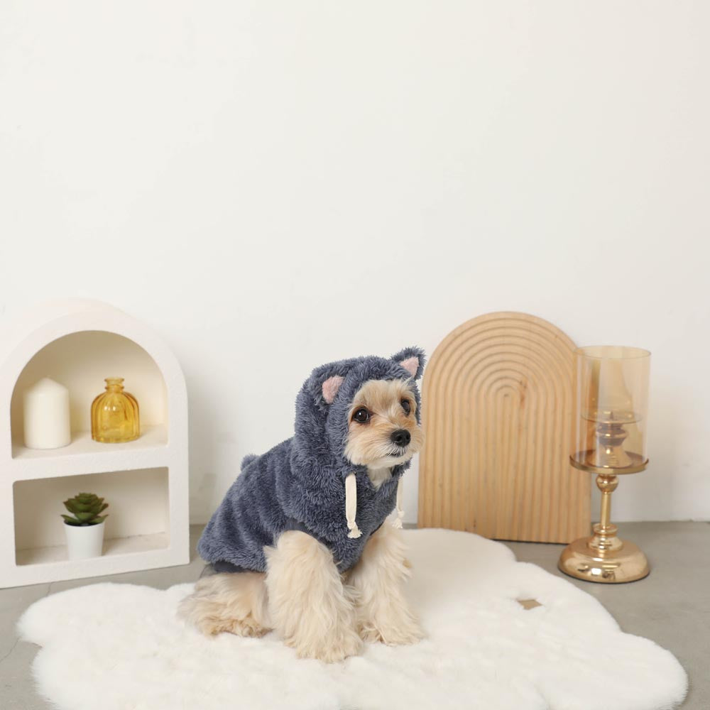 Cat Sleeveless Hoodie