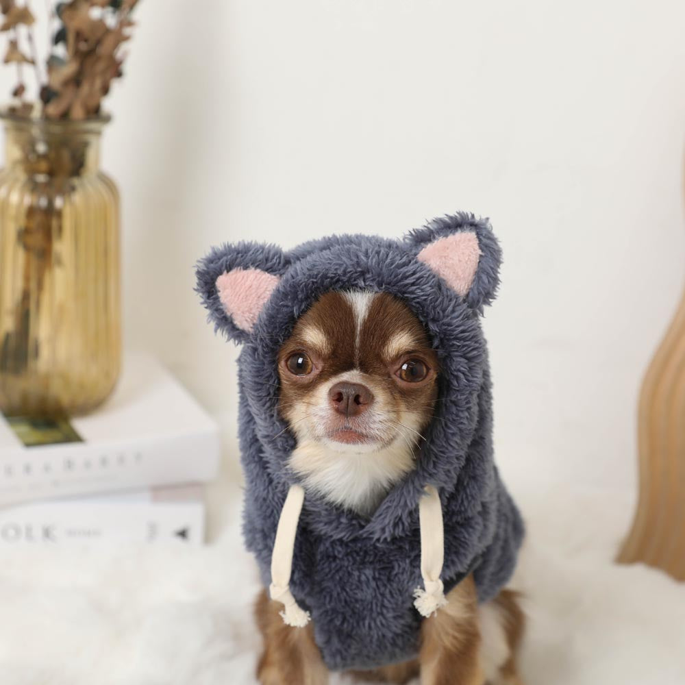 Cat Sleeveless Hoodie