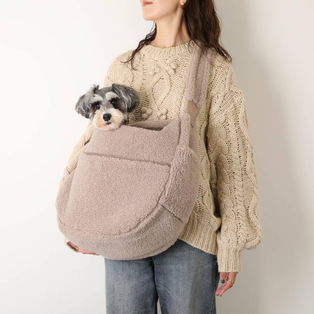 Fur Cushion Sling
