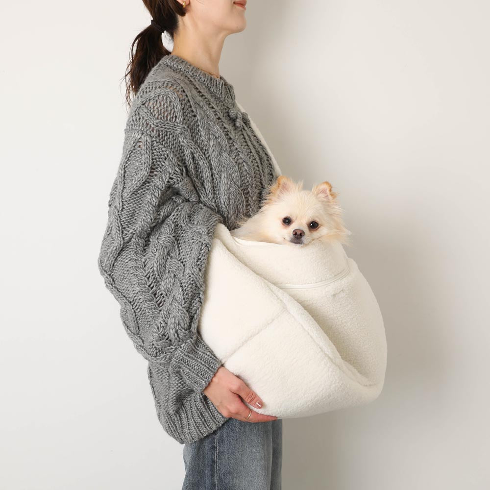 Fur Cushion Sling