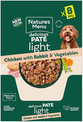 Natures Menu Dog Food Light Pouch Chicken & Rabbit