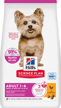 Hill's Science Plan Small & Mini Adult1-6 Dry Dog Food 6.6 lb Chicken