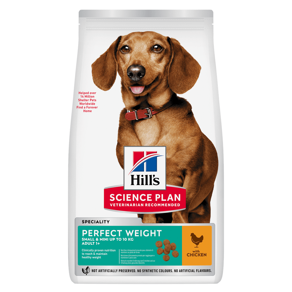 Hill's Science Plan Canine Small & Mini Adult Perfect Weight Chicken