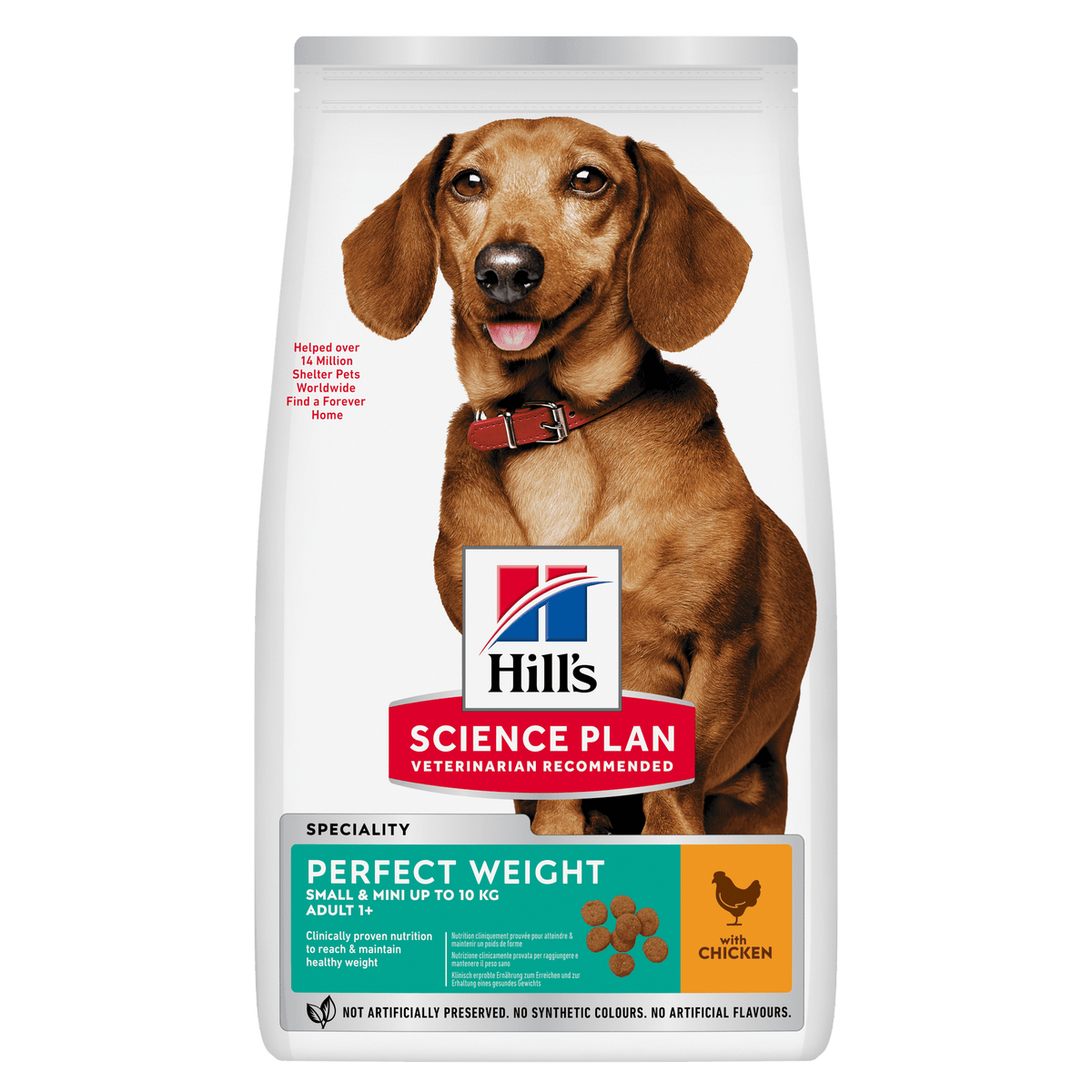 Hill's Science Plan Canine Small & Mini Adult Perfect Weight Chicken