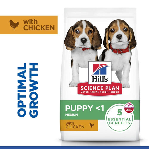 Hill's Science Diet Medium Puppy <1 Dry Dog Food - Chicken