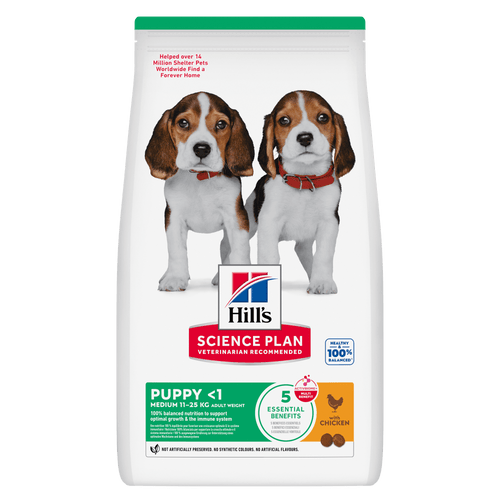 Hill's Science Diet Medium Puppy <1 Dry Dog Food - Chicken
