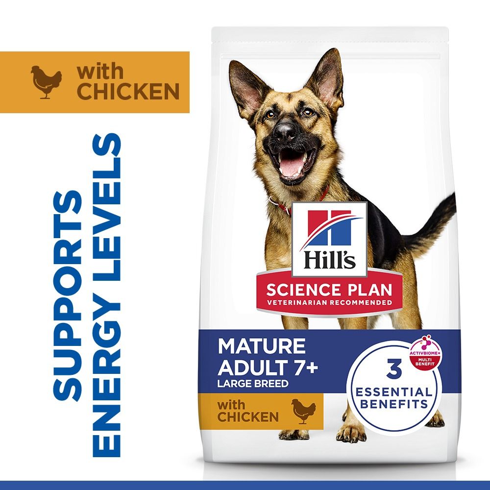 Hill's Science Diet Large Mature Adult 6+ Dry Dog Food - Chicken