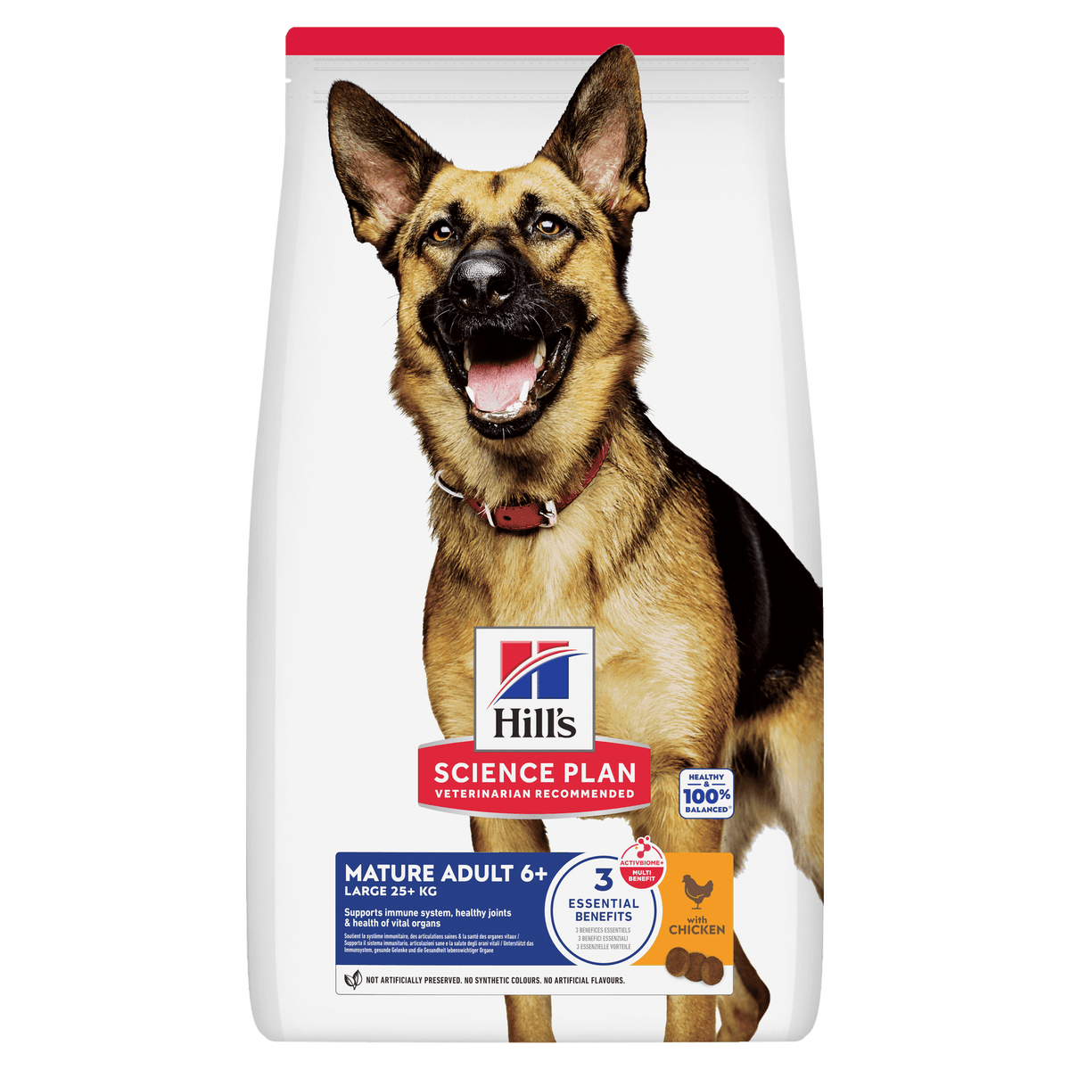 Hill's Science Plan Large Mature Adult 6+ Dry Dog Food - Chicken