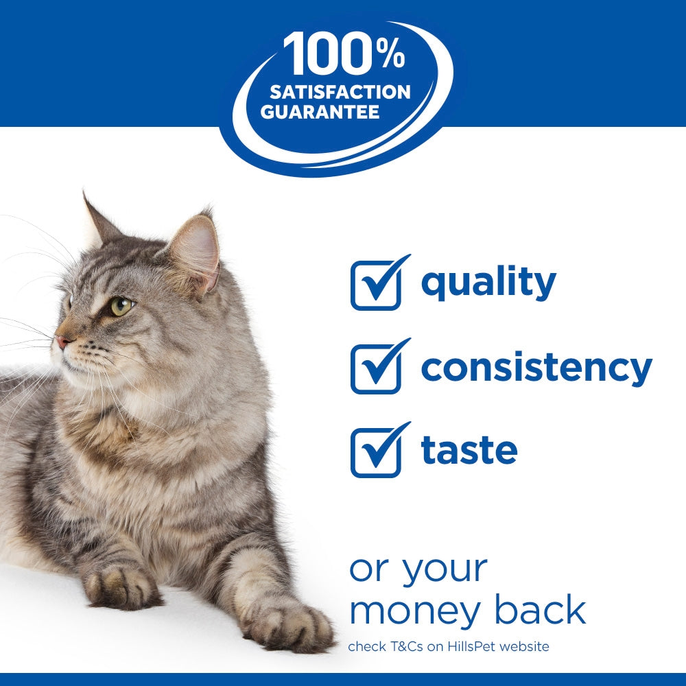 Hill's Science Plan Feline Adult Light Favorite Selection Pouches