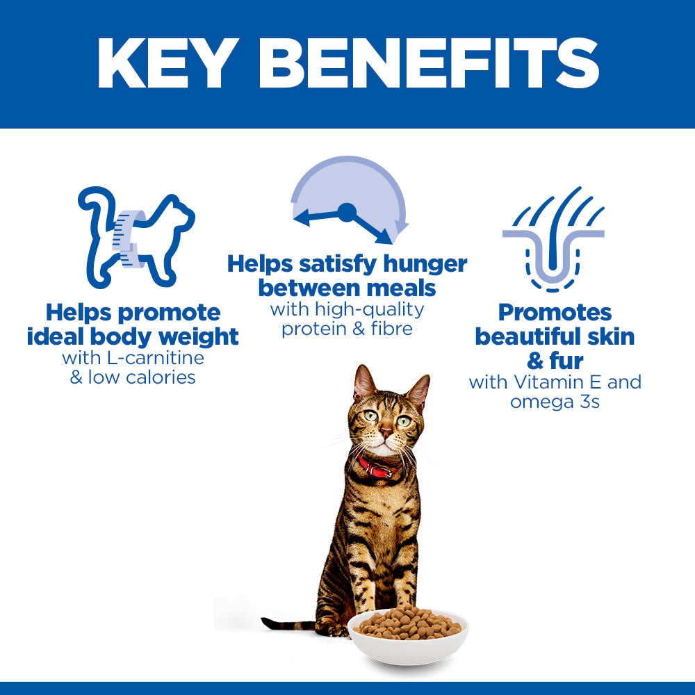 Hill's Science Plan Feline Adult Light Favorite Selection Pouches