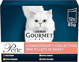Gourmet Perle Connoisseurs Cat Food Mixed