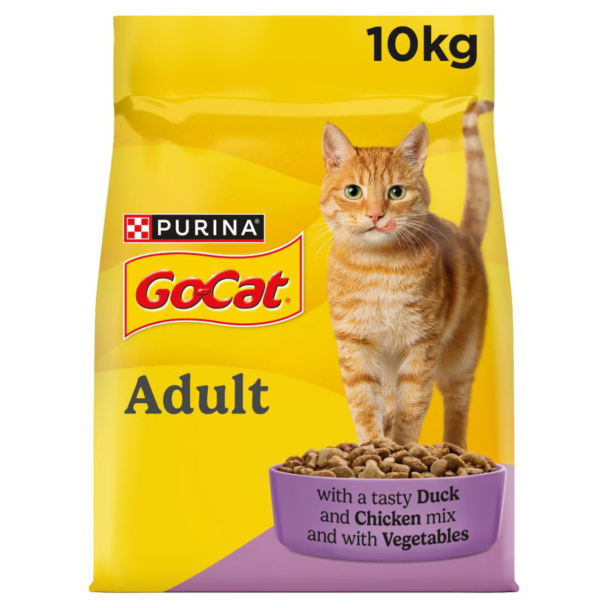 Go-Cat Adult Dry Cat Food - Chicken & Duck
