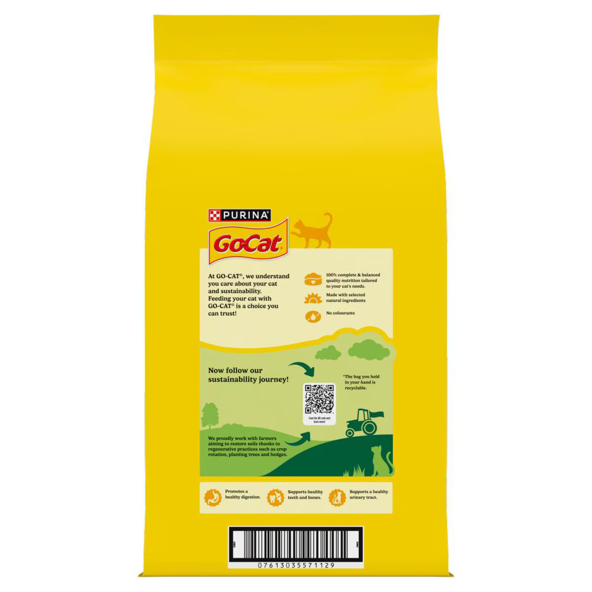 Go-Cat Adult Dry Cat Food - Chicken & Duck