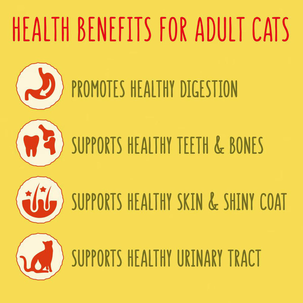 Go-Cat Adult Dry Cat Food - Chicken & Duck