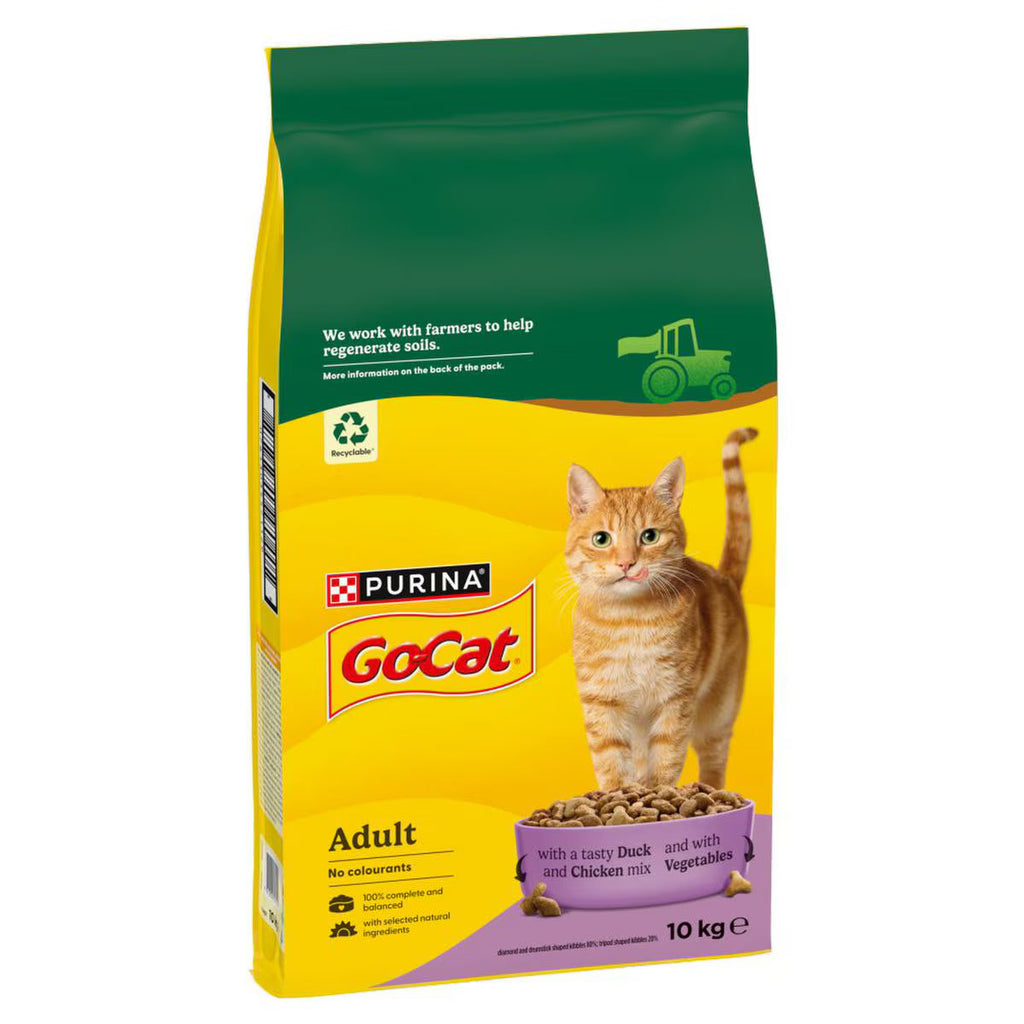 Go-Cat Adult Dry Cat Food - Chicken & Duck