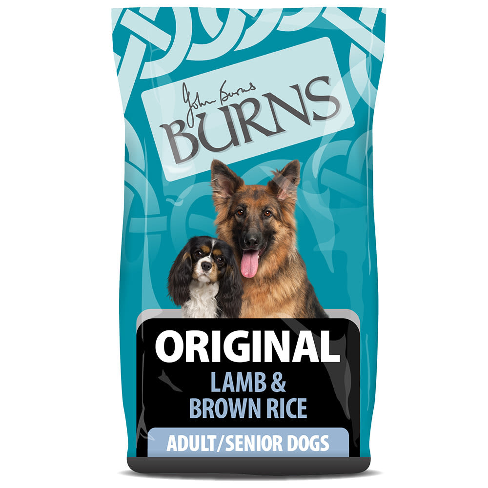 Burns Original Adult Dry Dog Food - Lamb & Rice