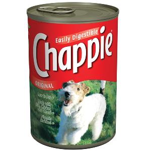 Chappie Adult Wet Dog Food Can Original in Loaf