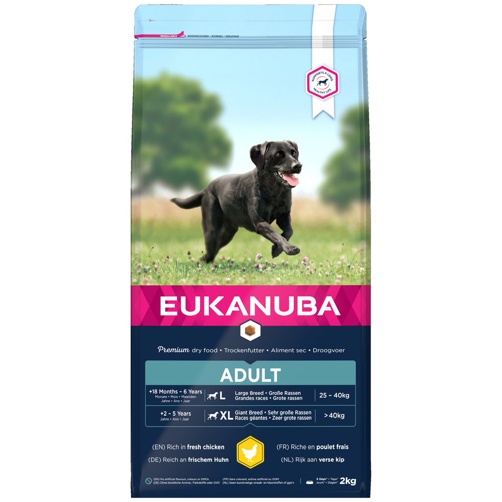 Eukanuba Active Adult Large Breed Dry Dog Food - Chicken