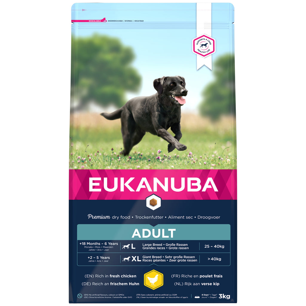 Eukanuba Active Adult Large Breed Dry Dog Food - Chicken