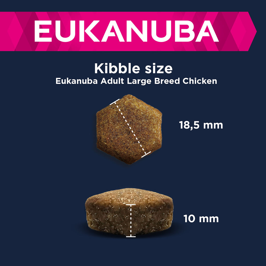Eukanuba Active Adult Large Breed Dry Dog Food - Chicken