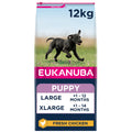 Eukanuba Growing Puppy Large Breed Dry Dog Food - Chicken