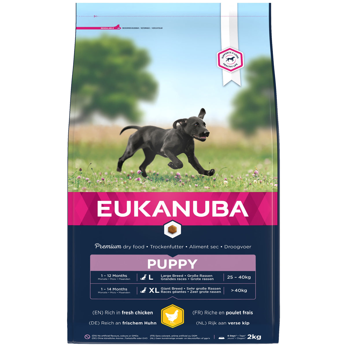 Eukanuba Growing Puppy Large Breed Dry Dog Food - Chicken