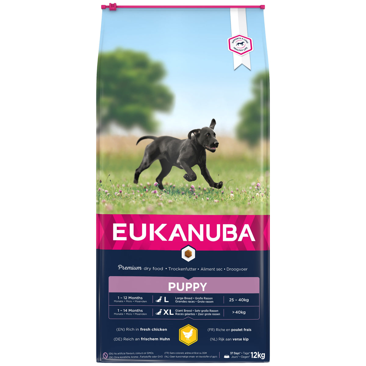 Eukanuba Growing Puppy Large Breed Dry Dog Food - Chicken