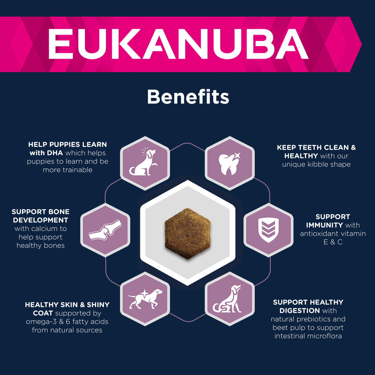 Eukanuba Growing Puppy Large Breed Dry Dog Food - Chicken