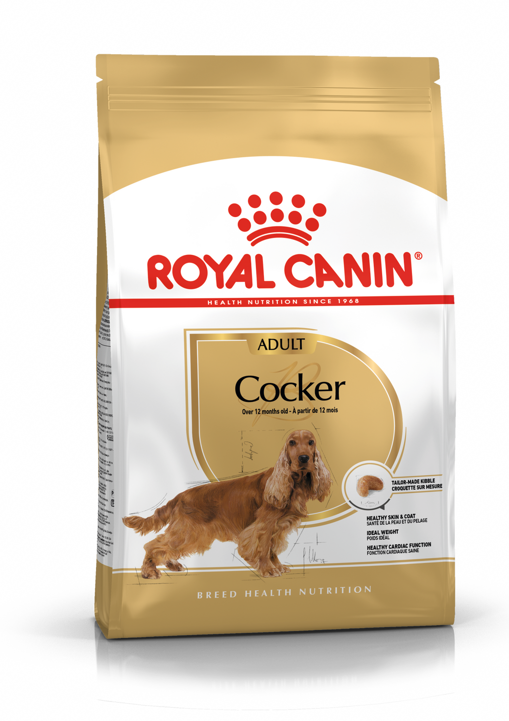 Royal Canin Cocker Spaniel Adult Dry Dog Food