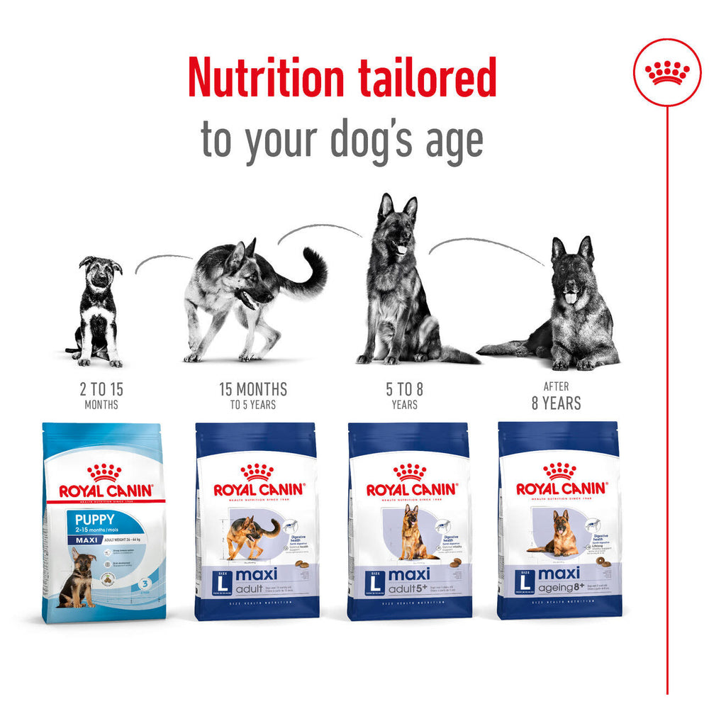 Royal Canin Maxi Adult Dry Dog Food