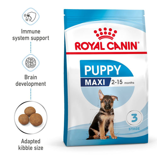 Royal Canin Puppy Maxi Dry Food