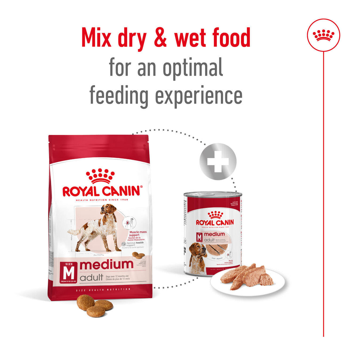Royal Canin Medium Adult Dry Dog Food