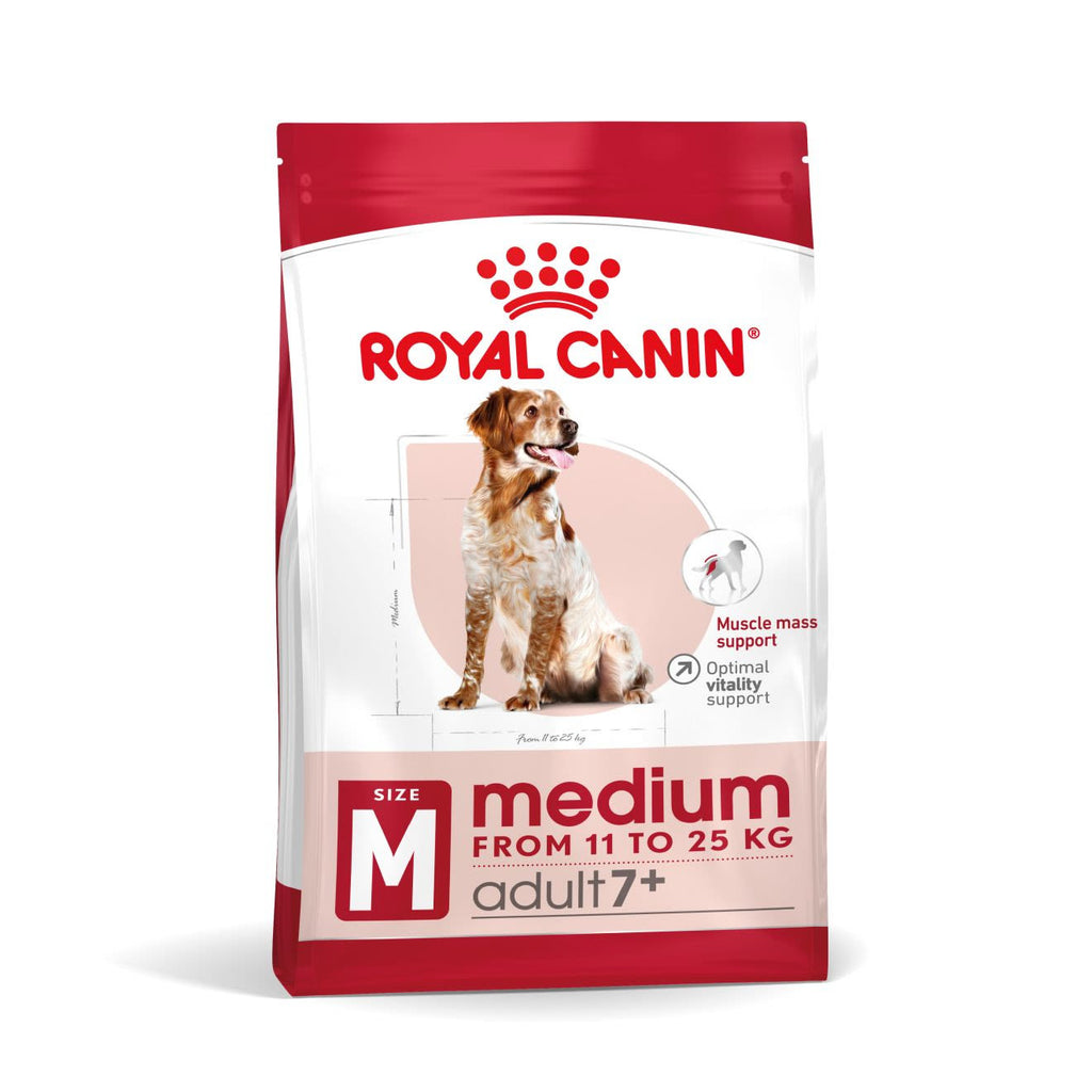 Royal Canin Medium Adult 7+ Dry Dog Food