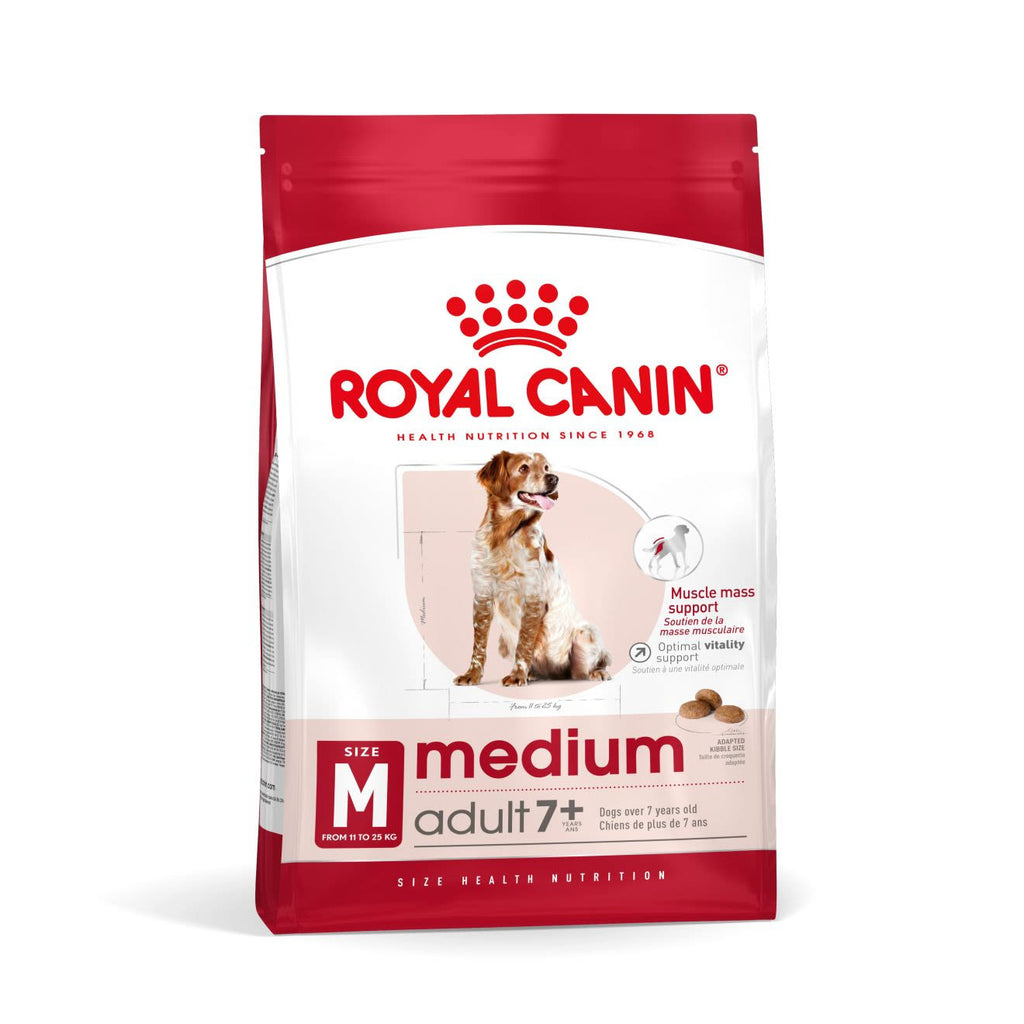 Royal Canin Medium Adult 7+ Dry Dog Food