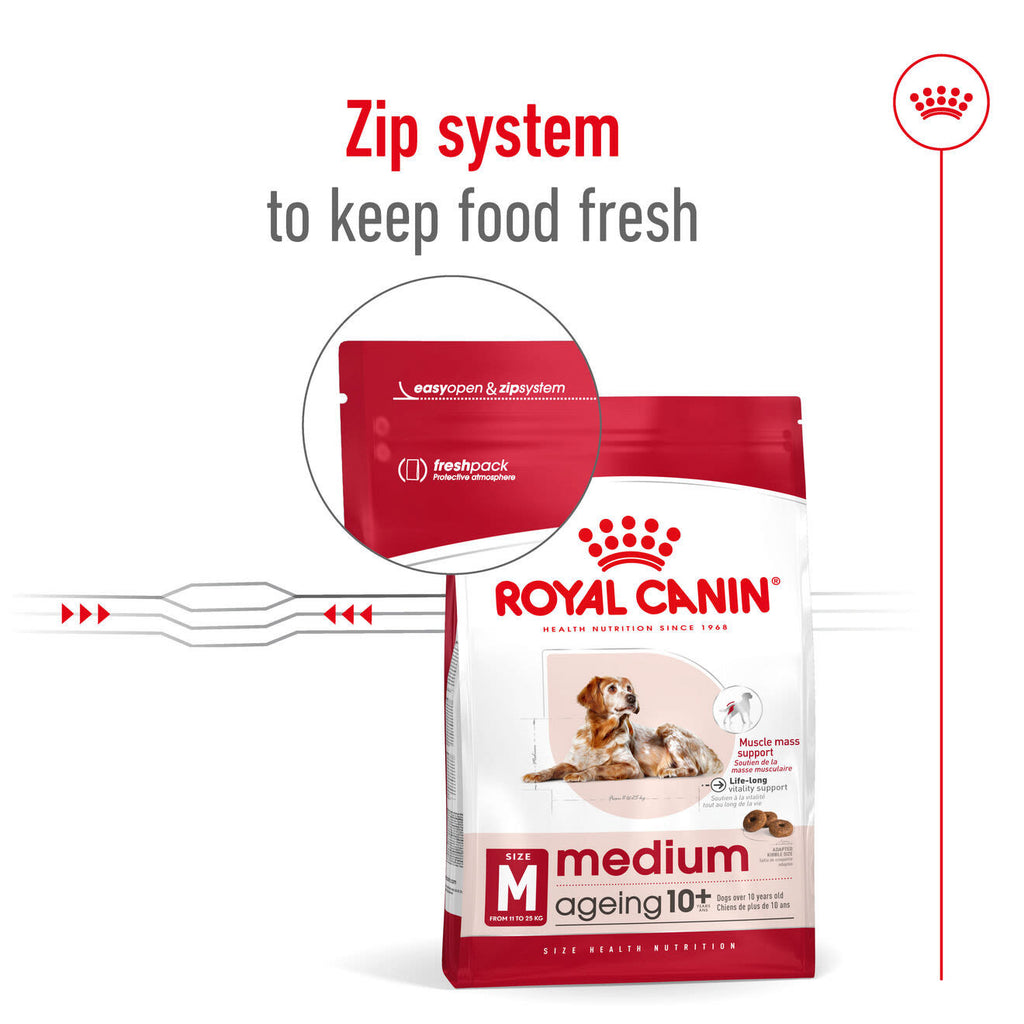 Royal Canin Medium Ageing 10+ Dry Dog Food