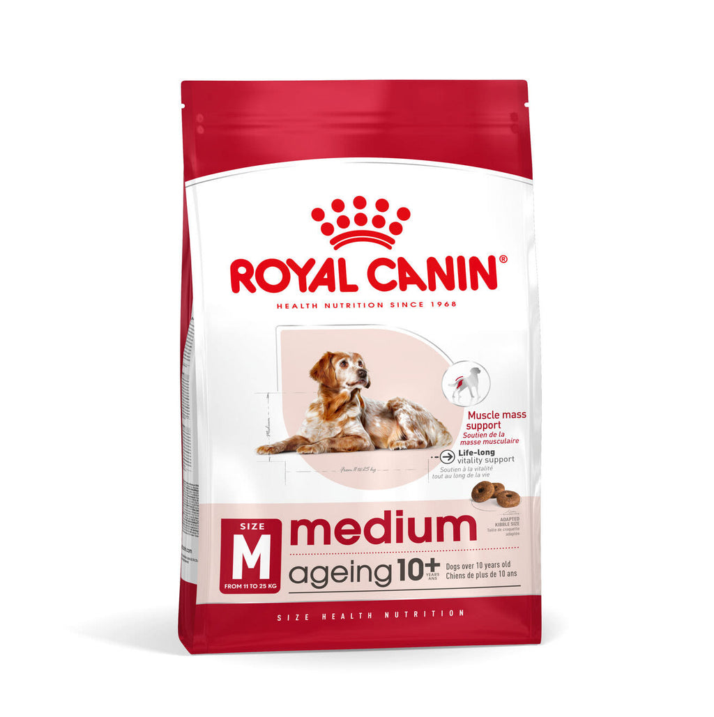Royal Canin Medium Ageing 10+ Dry Dog Food